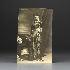 Антикварная почтовая открытка "Rosario Guerrero" Gerlach Ser.203/4