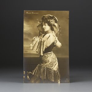 Антикварная почтовая открытка "Rosario Guerrero" Gerlach Ser.201/1