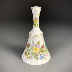 Винтажный колокольчик с цветочным декором Aynsley "Wild Tudor"