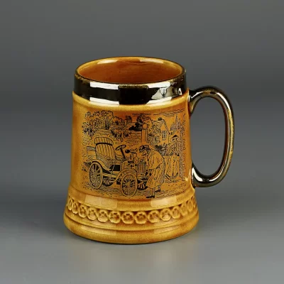 Винтажная английская кружка Lord Nelson Pottery