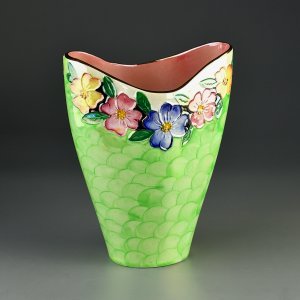 Винтажная английская ваза Maling Rose Marie