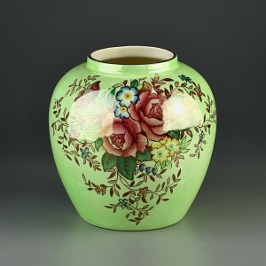 Винтажная английская ваза Maling Rosalind