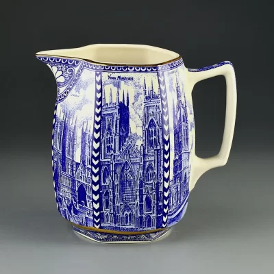 Винтажный английский кувшин Wade Ceramics Ringtons Tea Merchants