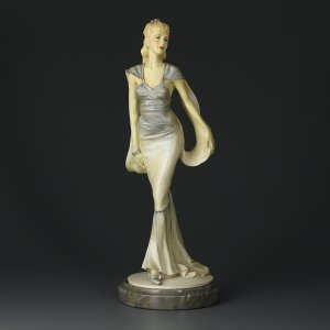Винтажная английская статуэтка Вирджиния Royal Doulton Classique Virginia