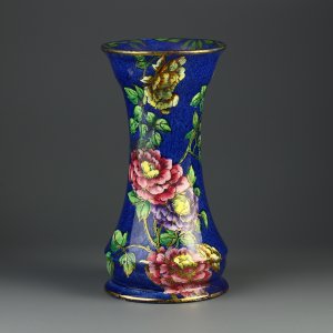 Антикварная английская ваза Пионы Maling Peony