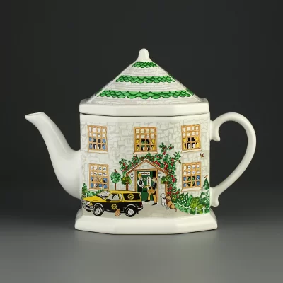 Английский коллекционный чайник Wade Ceramics for Ringtons 1980s Collectors Teapot