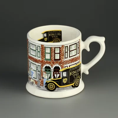 Английская коллекционная кружка Wade Ceramics for Ringtons 1950s Collectors Mug