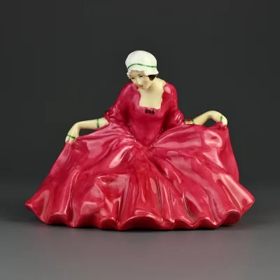 Антикварная фарфоровая статуэтка Англия Royal Doulton 549 Polly Peachum Beggars Opera