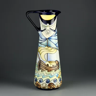 Винтажный английский кувшин Moorcroft