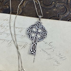 Винтажный кельтский крест Peter Stone