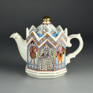 Винтажный английский чайник Sadler Elizabeth I Елизавета 1
