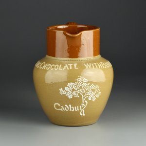 Винтажный английский кувшин Шоколад Какао Bournville Cocoa
