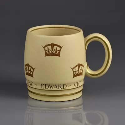 Антикварная коронационная кружка Эдуард VIII Coronation Edward 1937 год Grays Pottery