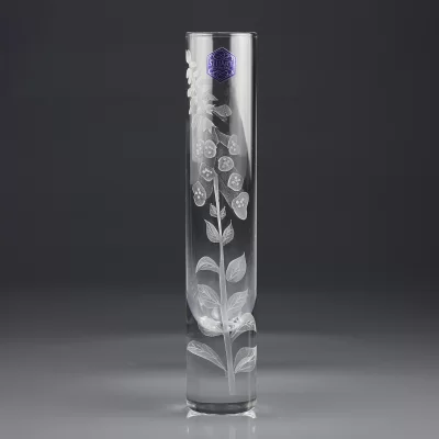 Винтажная стеклянная ваза Шотландия Stuart Strathearn