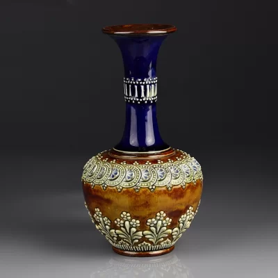 Антикварная английская ваза Royal Doulton