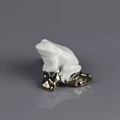 Винтажная фарфоровая статуэтка Лягушка Lladro 7069 Little Frog