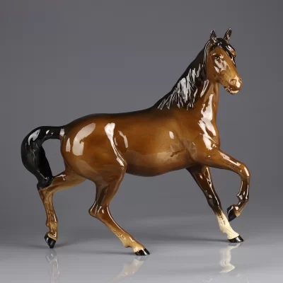 Винтажная фарфоровая статуэтка Лошадь Конь Англия Beswick 2688 Spirit Wind Horse