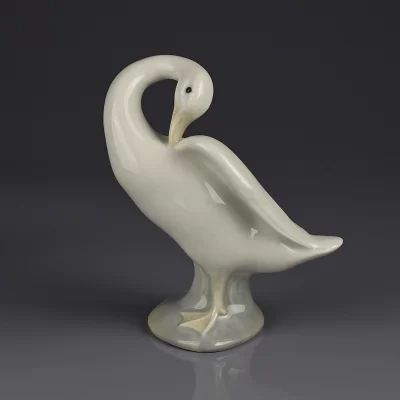 Статуэтка винтажная фарфоровая Утка Lladro 4553 Little Duck